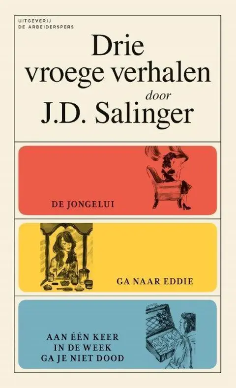 Omslag van Drie vroege verhalen