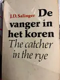 Omslag van De vanger in het koren