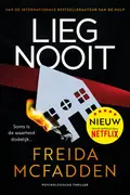 Omslag van Lieg nooit