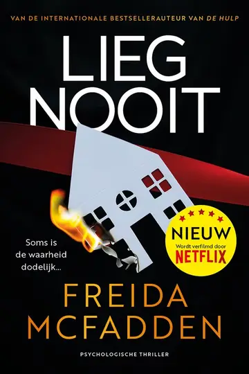 Omslag van Lieg nooit