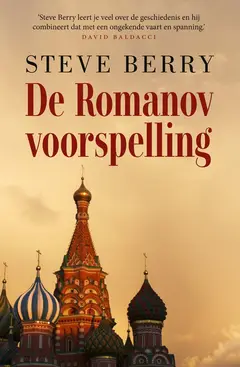 Omslag van De Romanov voorspelling