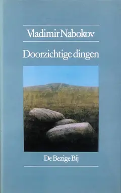 Omslag van Doorzichtige dingen