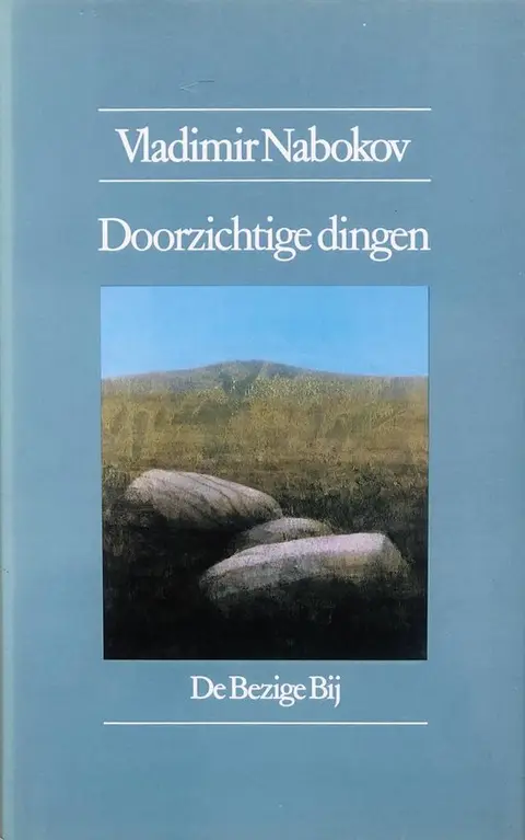 Omslag van Doorzichtige dingen