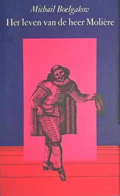 Omslag van Het leven van de heer Molière