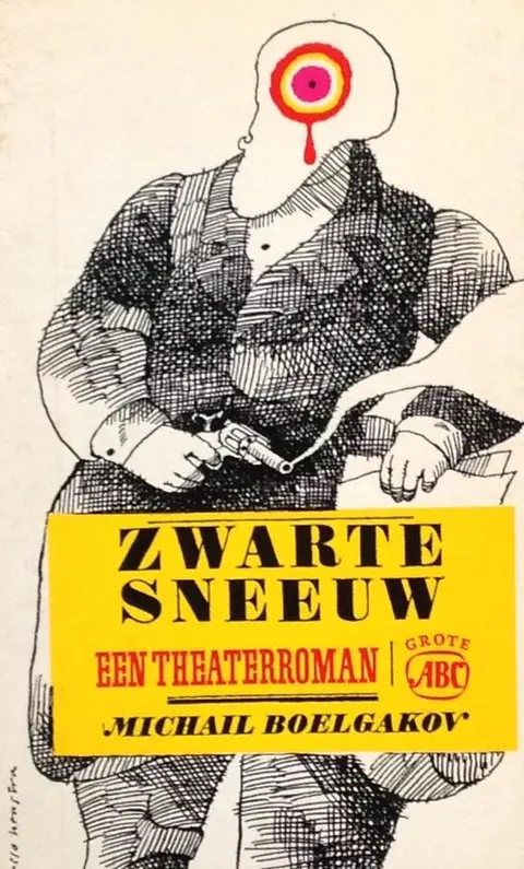 Omslag van Zwarte sneeuw