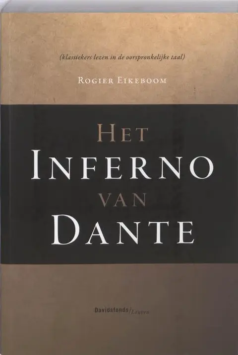Omslag van Het inferno van Dante