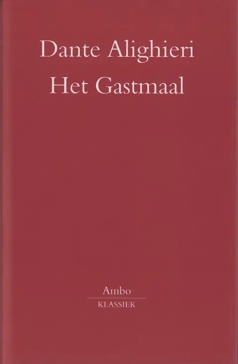 Omslag van Het gastmaal