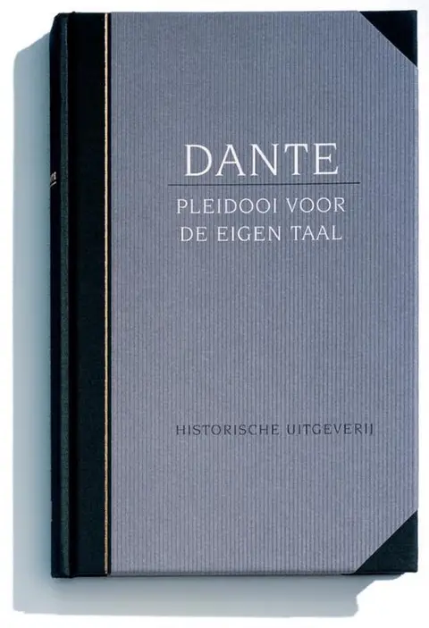 Omslag van Pleidooi voor de eigen taal