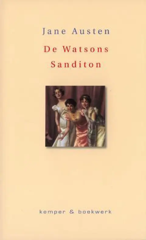 Omslag van De Watsons ; Sanditon