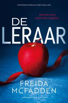 Omslag van De leraar