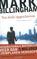 Omslag van Ten dode opgeschreven