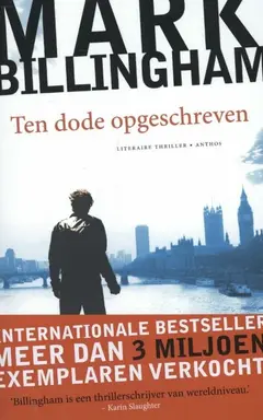 Omslag van Ten dode opgeschreven