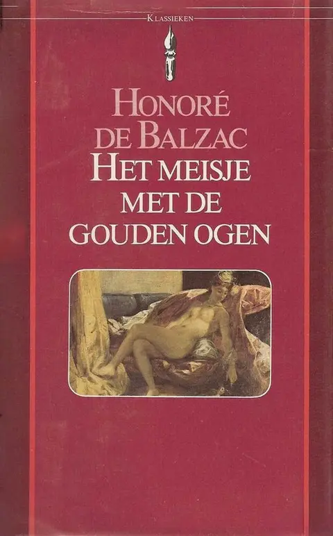 Omslag van Het meisje met de gouden ogen