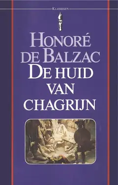 Omslag van Huid van chagrijn
