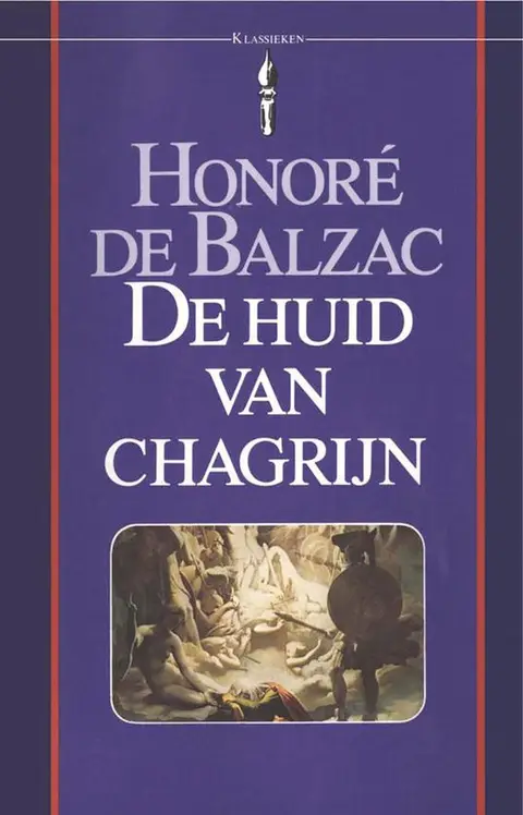 Omslag van Huid van chagrijn