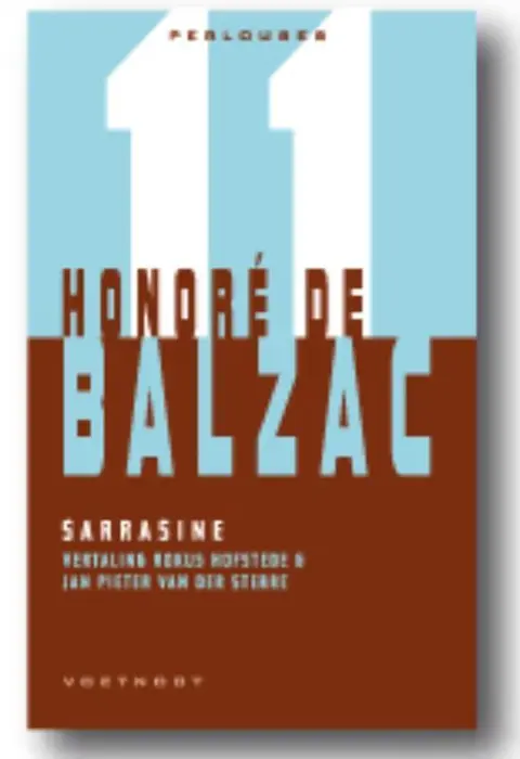 Omslag van Sarrasine