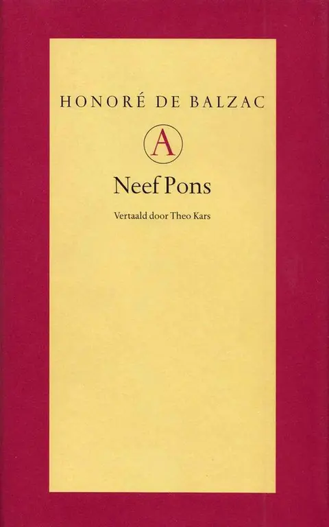 Omslag van Neef Pons