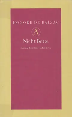 Omslag van Nicht Bette