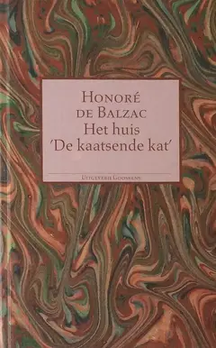 Omslag van Het huis "De kaatsende kat"