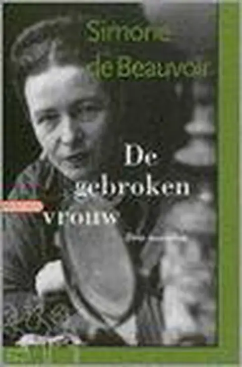 Omslag van De gebroken vrouw