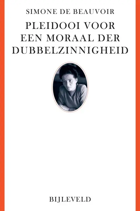 Omslag van Pleidooi voor een moraal der dubbelzinnigheid