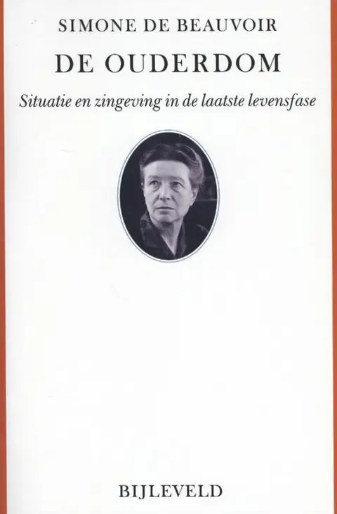 Omslag van De ouderdom