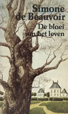 Omslag van De bloei van het leven