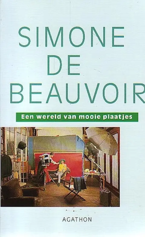 Omslag van Een wereld van mooie plaatjes