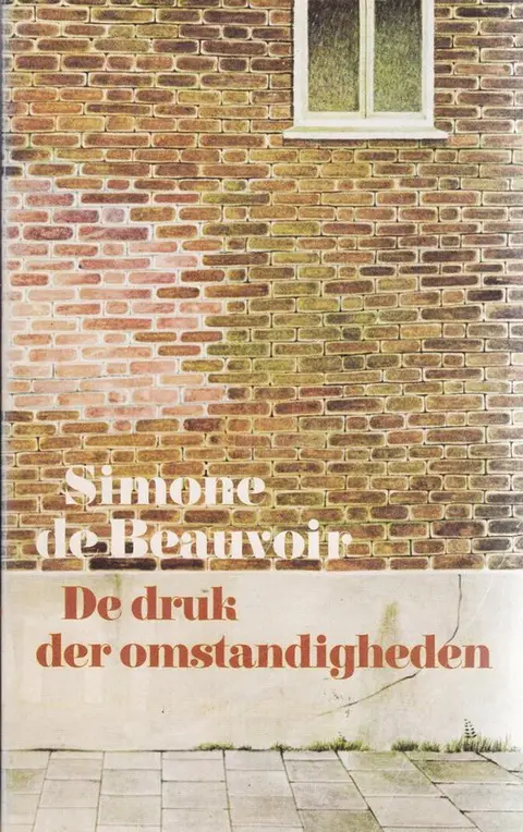 Omslag van De druk der omstandigheden