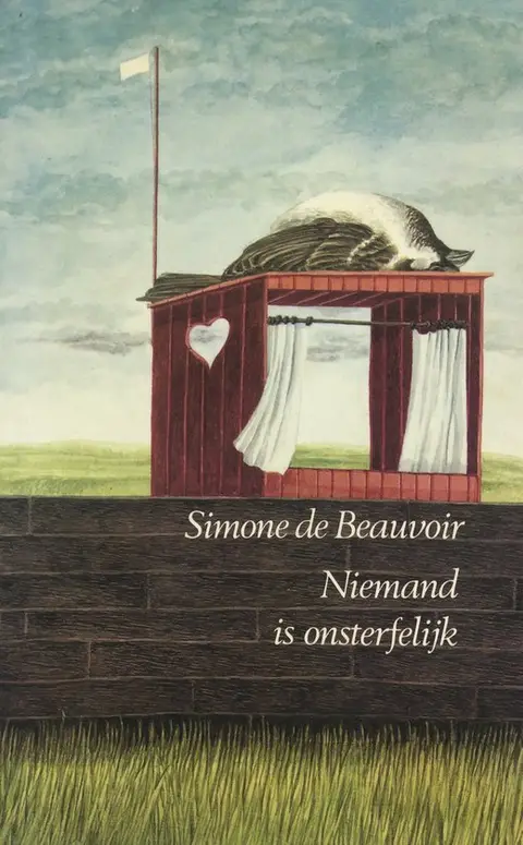 Omslag van Niemand is onsterfelijk