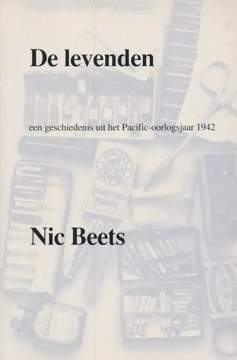 Omslag van De levenden