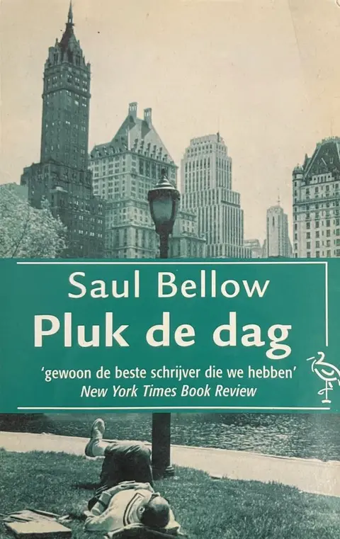 Omslag van Pluk de dag