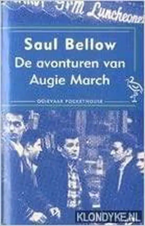 Omslag van De avonturen van Augie March
