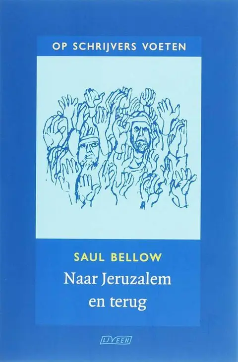 Omslag van Naar Jeruzalem en terug