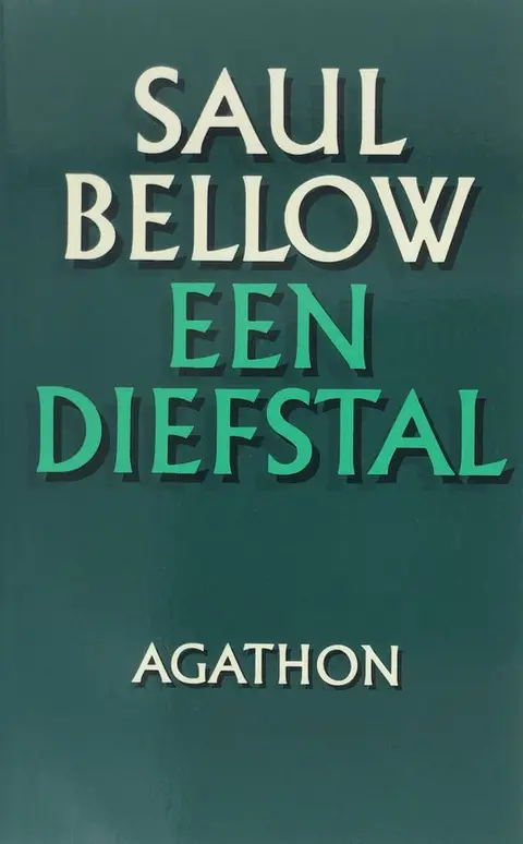Omslag van Een diefstal