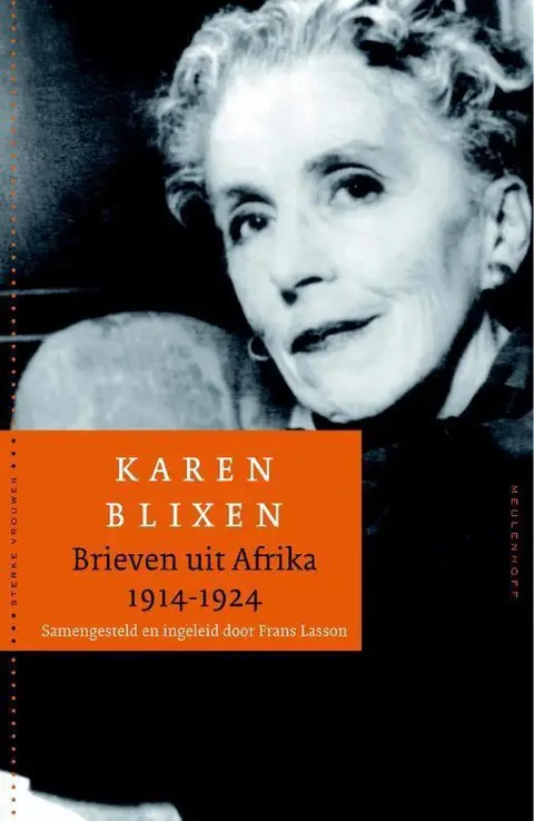 Omslag van Brieven uit Afrika 1914-1924