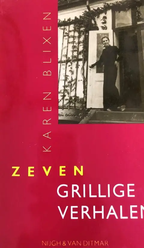 Omslag van Zeven grillige verhalen