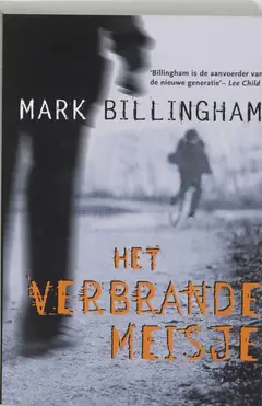 Omslag van Het verbrande meisje