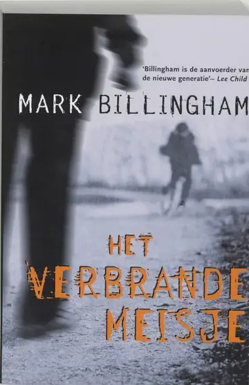 Omslag van Het verbrande meisje
