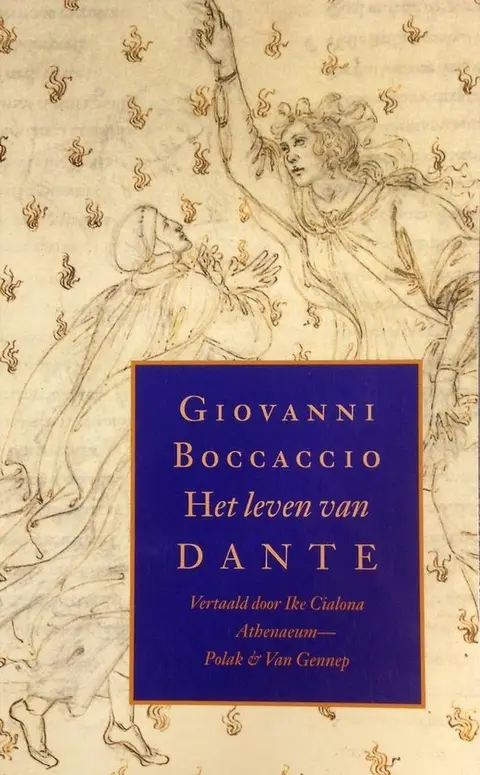 Omslag van Het leven van Dante