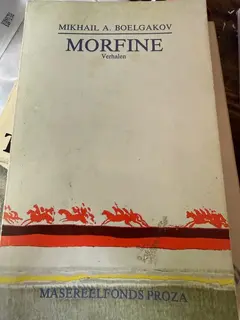 Omslag van Morfine