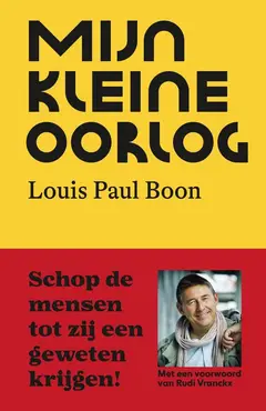 Omslag van Mijn kleine oorlog