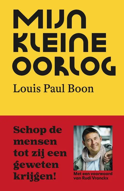 Omslag van Mijn kleine oorlog