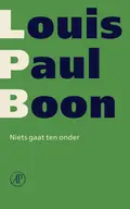 Omslag van Niets gaat ten onder