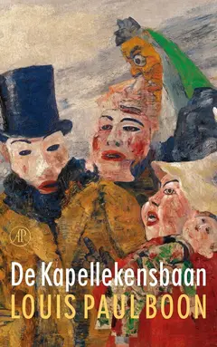 Omslag van De Kapellekensbaan, of De 1ste illegale roman van Boontje