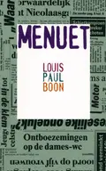 Omslag van Menuet