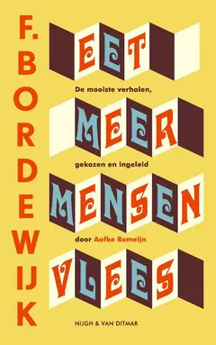 Omslag van Eet meer mensenvlees