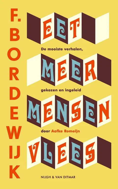 Omslag van Eet meer mensenvlees
