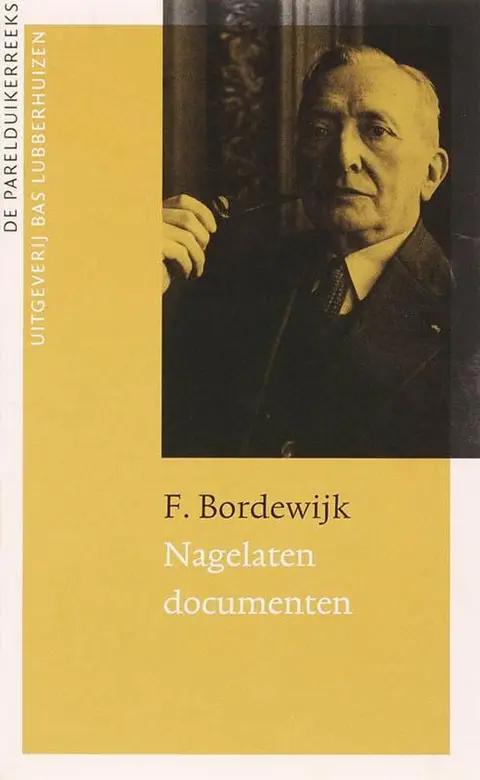Omslag van Nagelaten documenten
