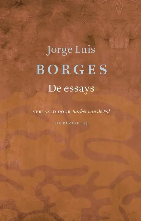 Omslag van De essays